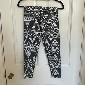 Aerie printed super soft leggings size M